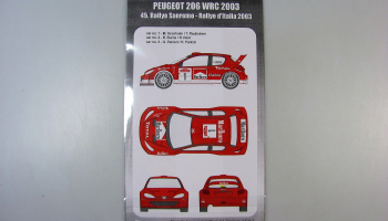 Peugeot 206 WRC Rally San Remo 2003 - MF-Zone