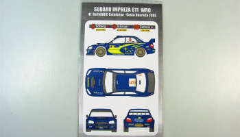 Subaru Impreza S11 WRC Rally RACC Catalunya 2005 - MF-Zone