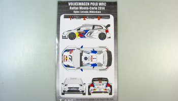 VW Polo WRC Rally Monte Carlo 2014 - MF-Zone