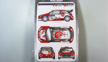 Citroen DS3 WRC Rally Monte Carlo 2016 Transkit - MF-Zone- SLEVA-SALE-10%