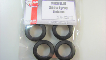 Michelin Snow Tyres 5pcs.- MF-Zone-SLEVA-SALE-10%
