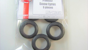 Pirelli Snow Tyres - MF-Zone