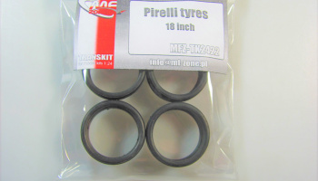 Pirelli Tyres 18inch - MF-Zone
