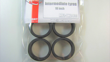 Intermediate Tyres 18inch - MF-Zone