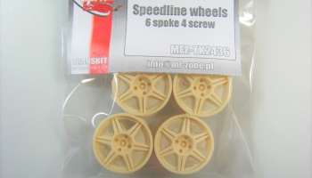 Speedline Wheels 6 Spoke 18inch - MF-Zone