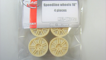 Speedline Wheels 18inch - MF-Zone