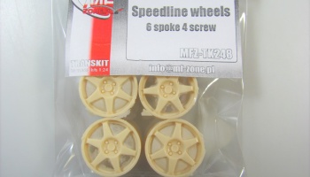 Speedline Wheels 6 Spoke 18inch - MF-Zone