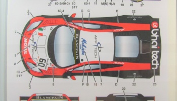 McLaren MP4-12C Bhaitech #60,61 Nogaro 2014 - Studio27