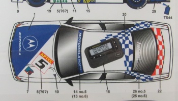 SLEVA  DISCOUNT - BMW 318i Motorola Macau Guia Race 1994 - Studio27