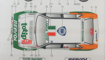 Lancia Super Delta Totip #5 Monte Carlo 1993 - Studio27