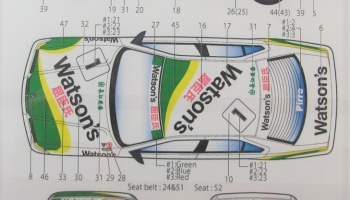 BMW 318i Watsons Macau Guia Race 1993 - Studio27