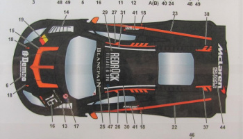 McLaren MP4-12C Boutsen Ginion #16 Monza 2015 - Studio27