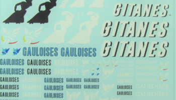 Gitanes Gauloises - COLORADODECALS