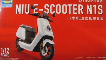 NIU E-Scooter N1S pre-painted - Trumpeter