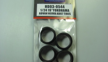 Yokohama Advan Neova AD07 Tires 19inch - Hobby Design