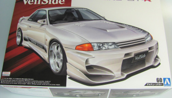 Nissan Skyline GT-R BNR32 - Aoshima
