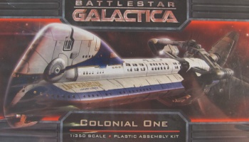 Battlestar Galactica Colonial One - Moebius Models