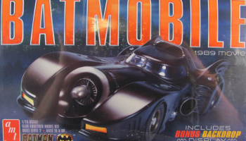 Batmobile 1989 - AMT