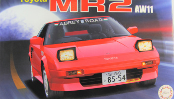 Toyota MR2 AW11 - Fujimi