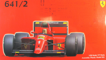 Ferrari 641/2 Mexican GP, French GP - Fujimi