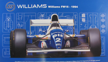 Williams FW16 San Marino GP 1994 - Fujimi
