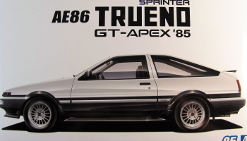 Toyota AE86 Sprinter Trueno GT-APEX 85 - Aoshima