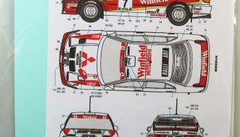 Mitsubishi Lancer EVO III Winfield - Decalpool