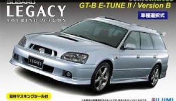 Subaru Legacy Touring Wagon GT-B with Window Frame Masking Stickers 1/24 - Fujimi