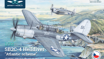 SB2C-4 Helldiver “Atlantic scheme” 1/32 - Infinity Models