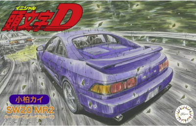 Initial D Toyota MR-2 SW20 (Kogashiwa Kai Ver.) 1/24 - Fujimi