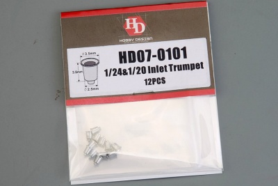 Inlet Trumpet 1/24&1/20 - Hobby Design