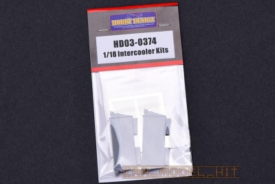 Intercooler Kits 1/18 - Hobby Design