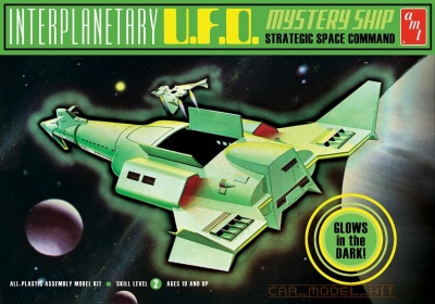 Interplanetary UFO Mystery Ship - AMT