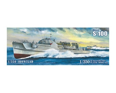 Ironclad S-boat S-100 1/350 - Aoshima