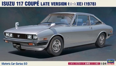 Isuzu 117 Coupe Late Version 1/24 - Hasegawa