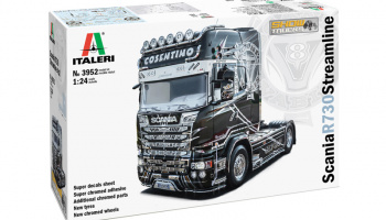 Scania R 730 Streamline 4x2 Show Trucks (1:24) - Italeri