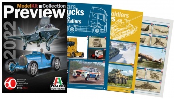 ITALERI PREVIEW 2022 – Italeri