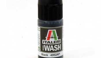 Italeri barva akryl 4952AP - Black 20ml
