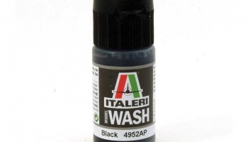 Italeri barva akryl 4952AP - Black 20ml