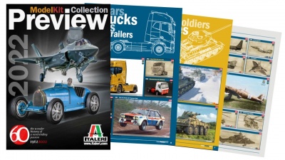 ITALERI Index + Preview 2022 – Italeri