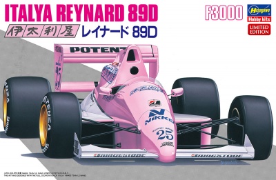 ITALIA REYNARD 89D F3000 1/24 - Hasegawa