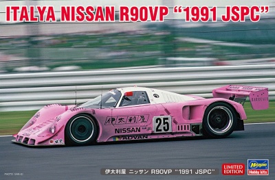 Italya Nissan R90VP "1991 JSPC" 1/24 - Hasegawa