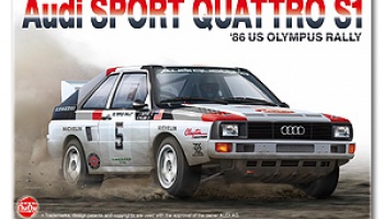 Audi Quattro Sport S1 '86 Olympus Rally 1/24 - NuNu Models