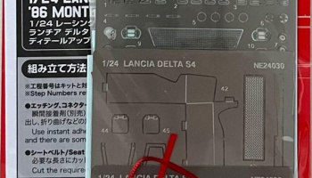 Lancia Delta S4 Detail Up Parts - NuNu
