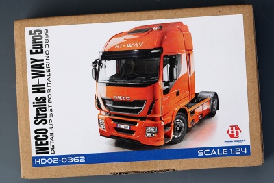 Iveco Stralis HI-WAY Euro5 Detail-UP Set For Italeri NO.3899 - Hobby Design