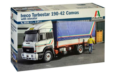 IVECO Turbostar 190-42 Canvas (1:24) Model Kit Truck 3939 - Italeri