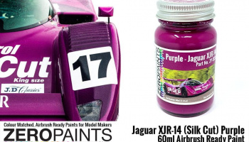 Jaguar XJR-14 Purple Paint 60ml - Zero Paints