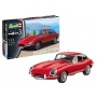 Jaguar E-Type (Coupé) (1:24) Plastic Model Kit auto 07668 - Revell