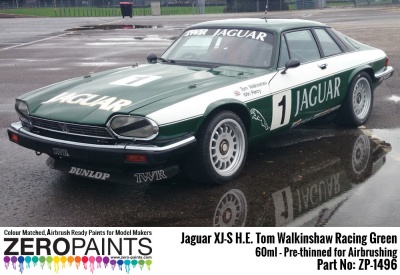 Jaguar XJ-S H.E. Tom Walkinshaw Racing Green - Zero Paints