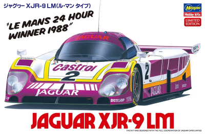 Jaguar XJR-9 LM "Le Mans 24 Hour Winner 1988" 1/24 - Hasegawa